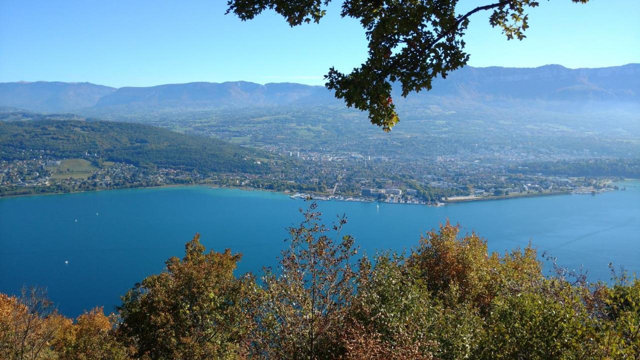 Clair, Spacieux Et Cosy Avec Vue Sur Le Massif De La Chartreuse Sainte-Helene-du-Lac