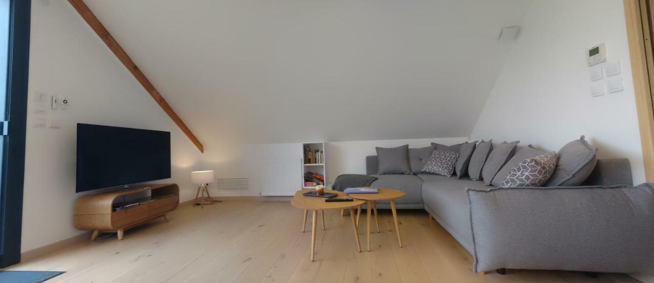 Apartment Clair, Spacieux Et Cosy Avec Vue Sur Le Massif De La Chartreuse Sainte-Helene-du-Lac